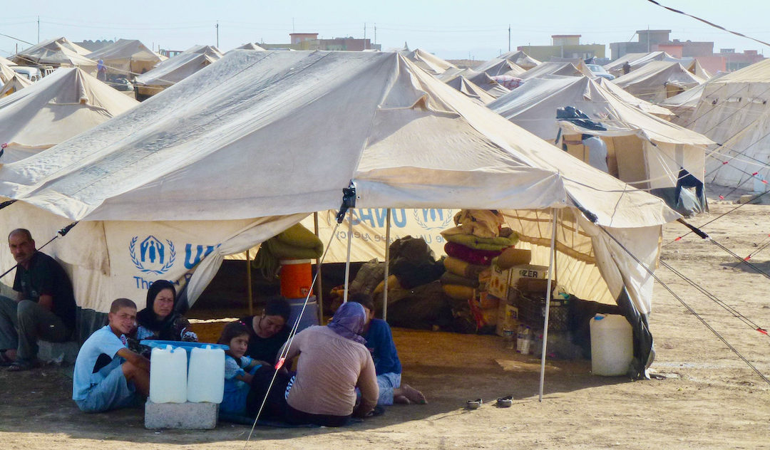 I’ve Lived with War All My Life – So Why Bother?